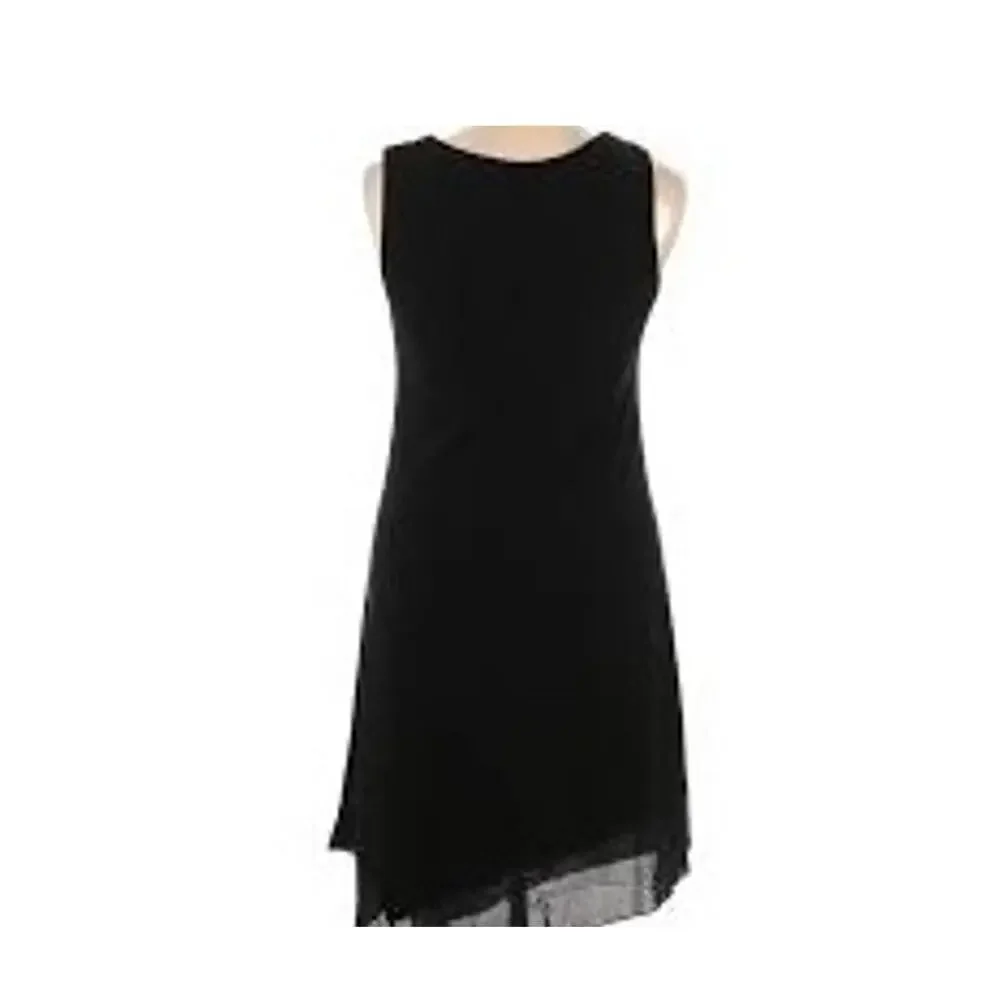Mushka By Sienna Rose Black Sleeveless Dress Large